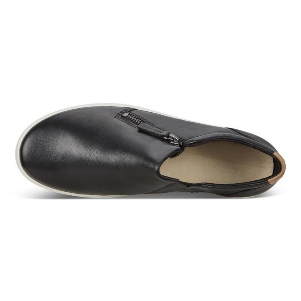 Slip On Mujer - ECCO Soft 7 - Negros - WGS780923